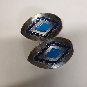 Southwestern style earrings